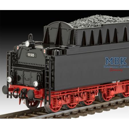 Schnellzuglokomotive BR 18 505 mit Tender 2'3' T38