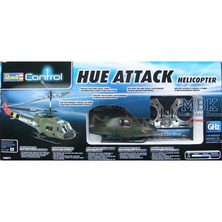 RC Hue Attack Helicopter RTF