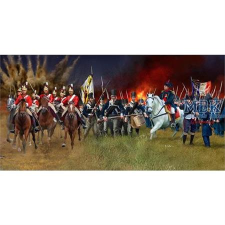 Schlacht bei Waterloo 1815 - 200 Jahre Figurenset