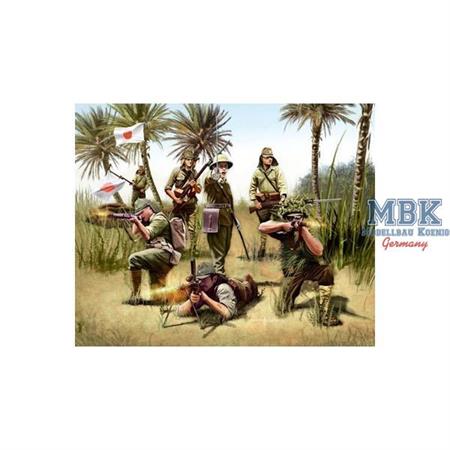 Japanische Infanterie