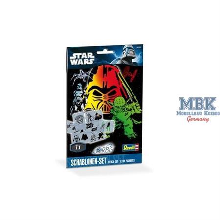 Orbis Schablonen-Set "Star Wars"