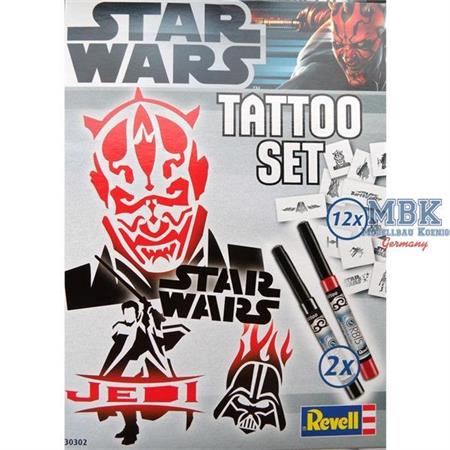 Orbis Star Wars Tattoo Set
