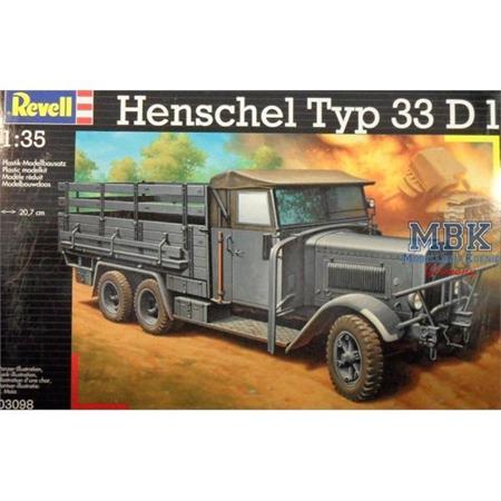 Henschel Typ 33D1