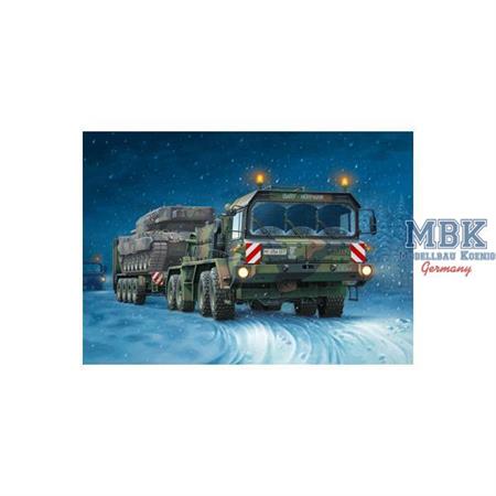 Panzertransporter SLT50-3 \"ELEFANT\" & SaAnh. 52t