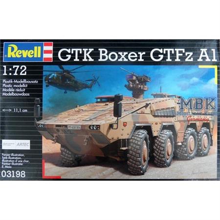 GTK BOXER GTFzA1 (Bundeswehr / ISAF)