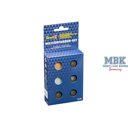 Militärfarben-Set (6x14ml Email Farben)