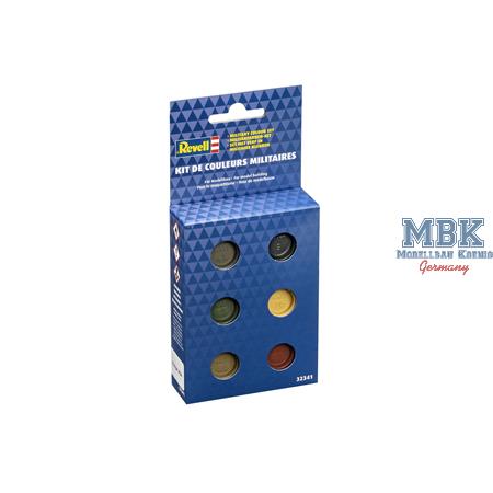 Militärfarben-Set (6x14ml Email Farben)