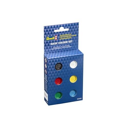 Basisfarben-Set (6x14ml Email Farben)
