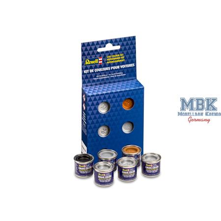 Autofarben-Set (6x14ml Email Farben)