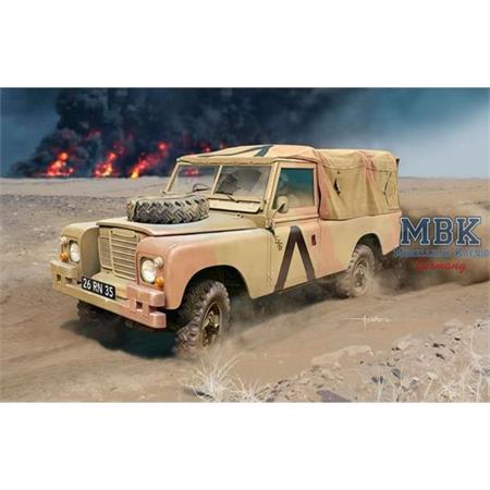 British 4x4 Off-Road Vehicle SeriesIII (109 /LWB)
