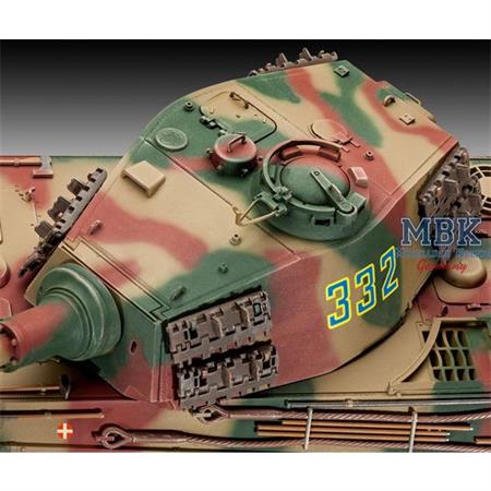 Tiger II Ausf.B (Königstiger Henschel Turret)