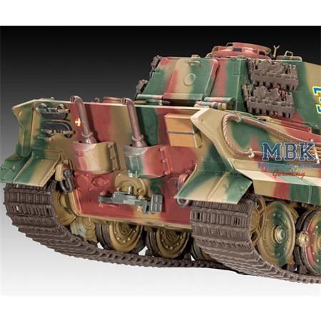 Tiger II Ausf.B (Königstiger Henschel Turret)