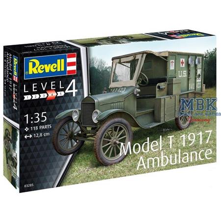 Ford Model T 1917 Ambulance