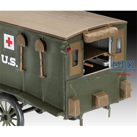 Ford Model T 1917 Ambulance