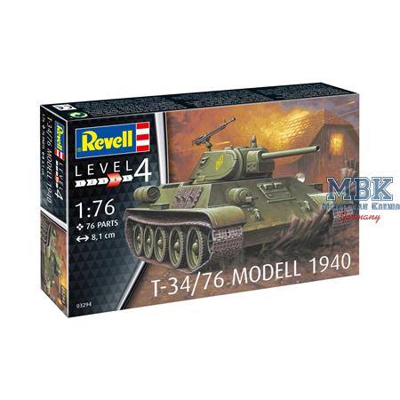 T-34/76 Modell 1940