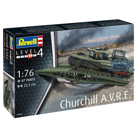 Churchill A.V.R.E.  (1:76)