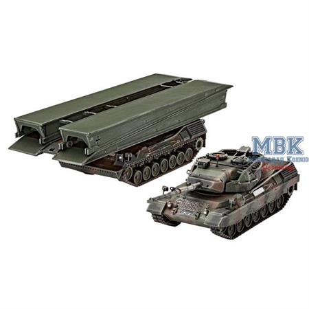 Leopard 1A5 + Brückenlegepanzer Biber