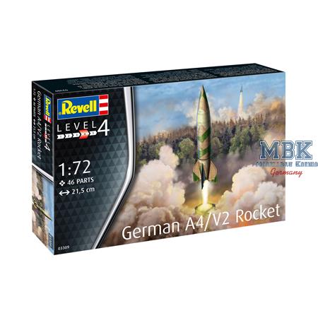 German A4 / V2 Rocket