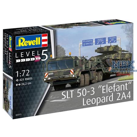 SLT 50-3 "Elefant" + Leopard 2 A4