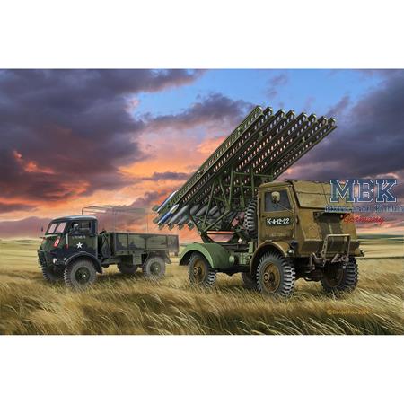 W.O.T. 8 BM-13-16 Katyusha / Cargo