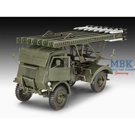 BM-13-16 on W.O.T. 8 chassis