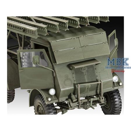 BM-13-16 on W.O.T. 8 chassis