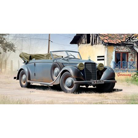 Mercedes Typ 320 (W142) Cabriolet