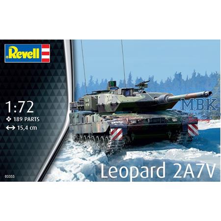 Leopard 2 A7V