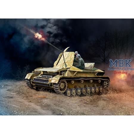 Flakpanzer IV - "Möbelwagen" 3,7 cm Flak 43