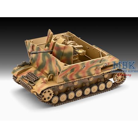 Flakpanzer IV - "Möbelwagen" 3,7 cm Flak 43