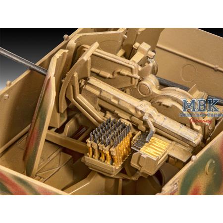Flakpanzer IV - "Möbelwagen" 3,7 cm Flak 43