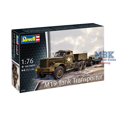 M19 Tank Transporter (1:76)