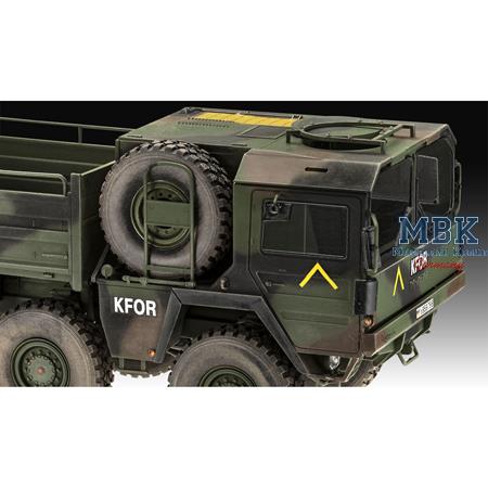 MAN 10t milgl truck 8x8