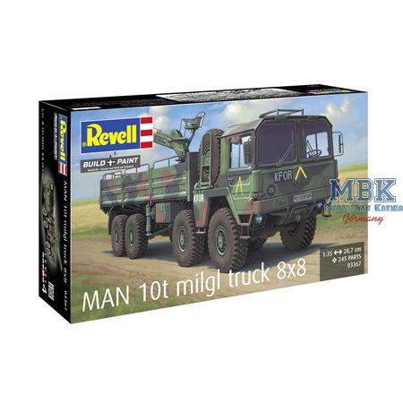 MAN 10t milgl truck 8x8