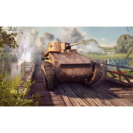 Leichttraktor Rheinmetall 1930 "World of Tanks"