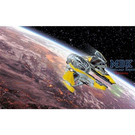 Anakin's Jedi Starfighter Star Wars (1:58)
