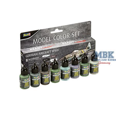Model Color Set - German Aircraft WWII