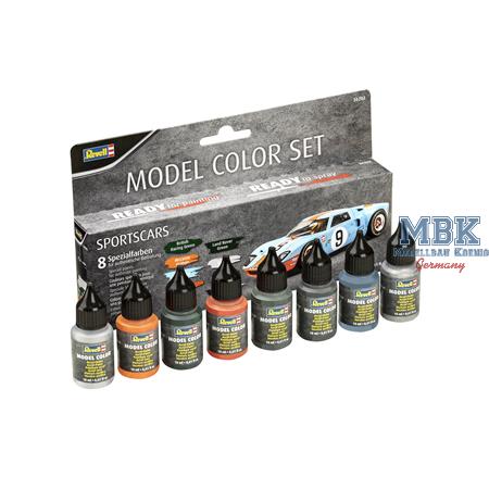 Model Color Set - Sportscar