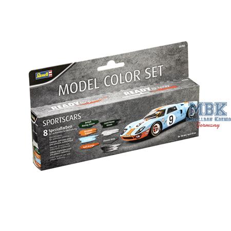 Model Color Set - Sportscar