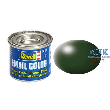 Email Color 363 dunkelgrün seidenmatt