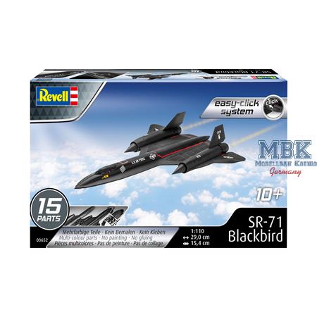 Lockheed SR-71 Blackbird - easy-click-system