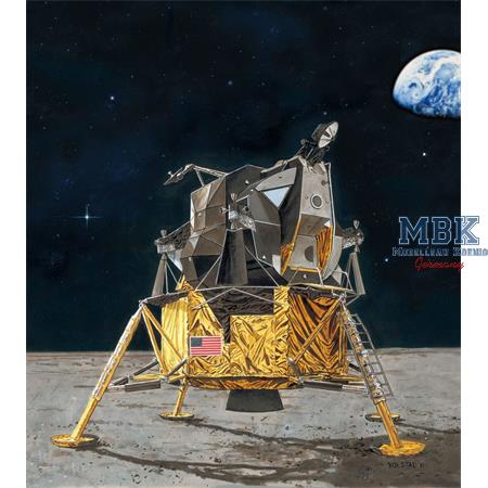Apollo 11 Lunar Module Eagle- Whitebox ohne Decals