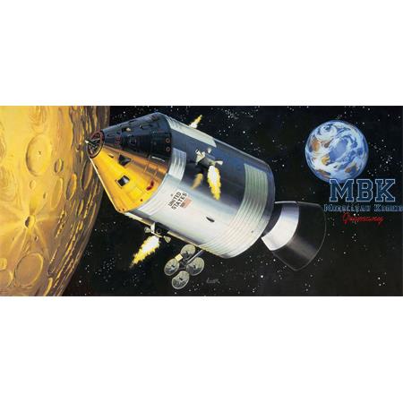 Apollo 11 Spacecraft Interior- Whitebox ohne Decal