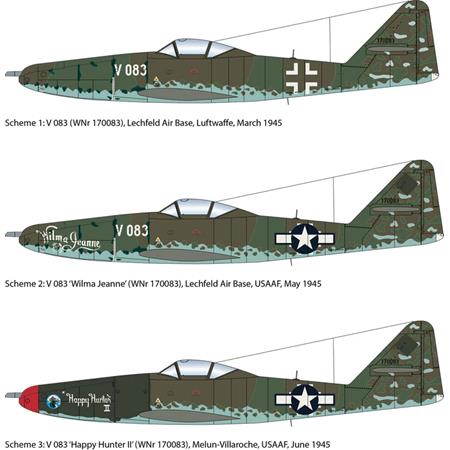 Messerschmitt Me 262 A-1a / U4