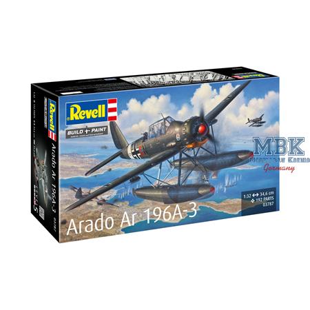 Arado Ar196A-3 Seaplane