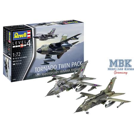 Tornado Twin Pack 50th Anniversary Panavia Tornado