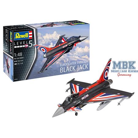 Eurofighter Typhoon "Black Jack"