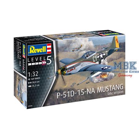 North American P-51D Mustang (late version)