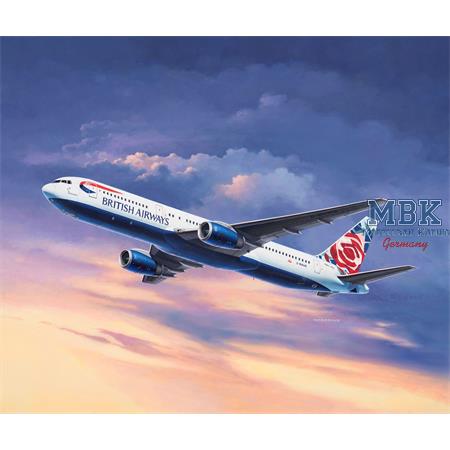 Boeing 767-300ER British Airways Chelsea Rose
