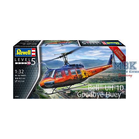Bell UH-1D "Goodbye Huey"